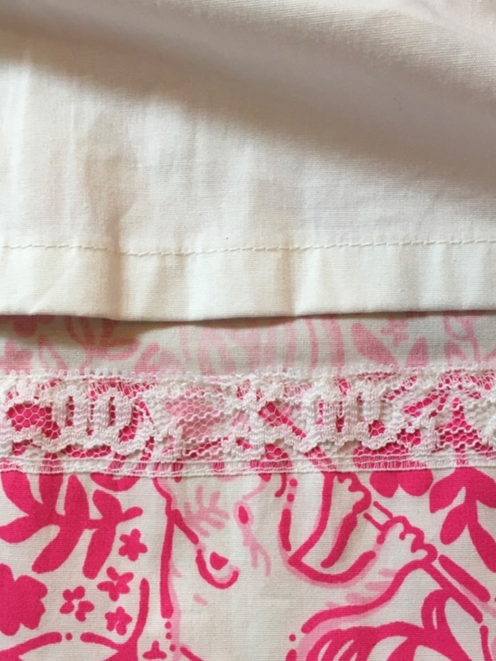 Lilly Pulitzer Pink Floral-Print Mini Skirt - Picture 3 of 5